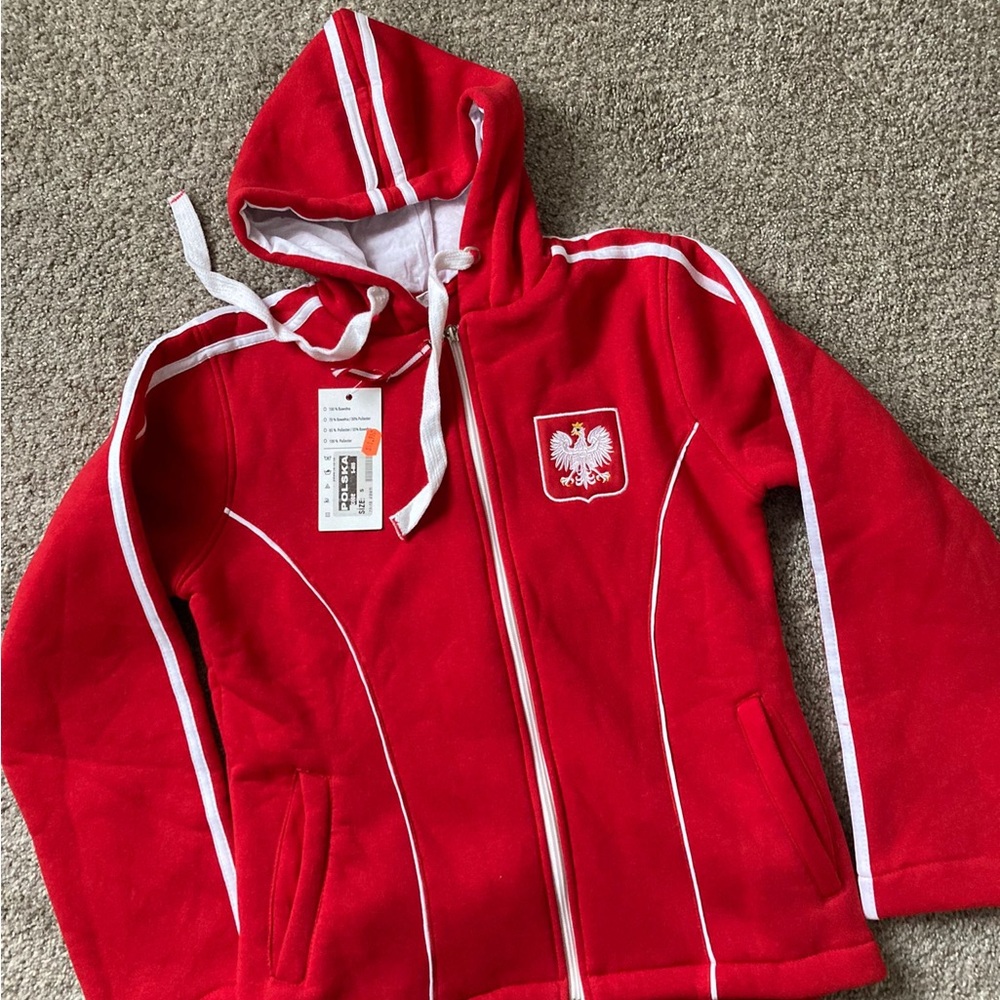 POLISH SPORTS TEAM JACKET!